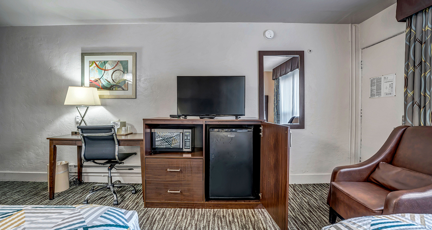 Enjoy A Comfortable Stay With Our Modern Amenities