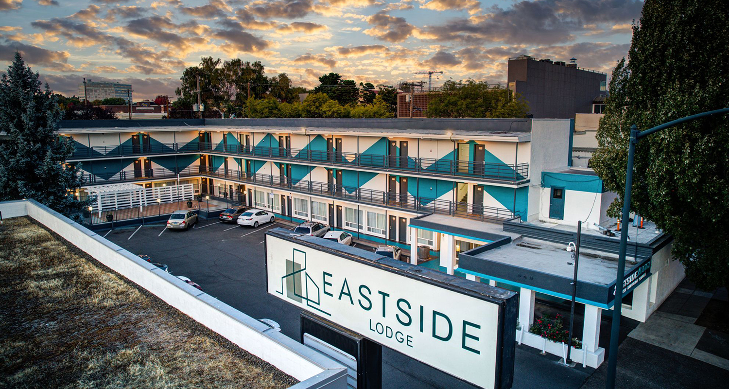 WELCOME TO Eastside Lodge, Portland